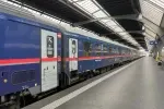 Deset nočních vlaků se kvůli změně času na hodinu zastaví