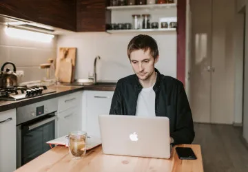 Práce z domu - home office