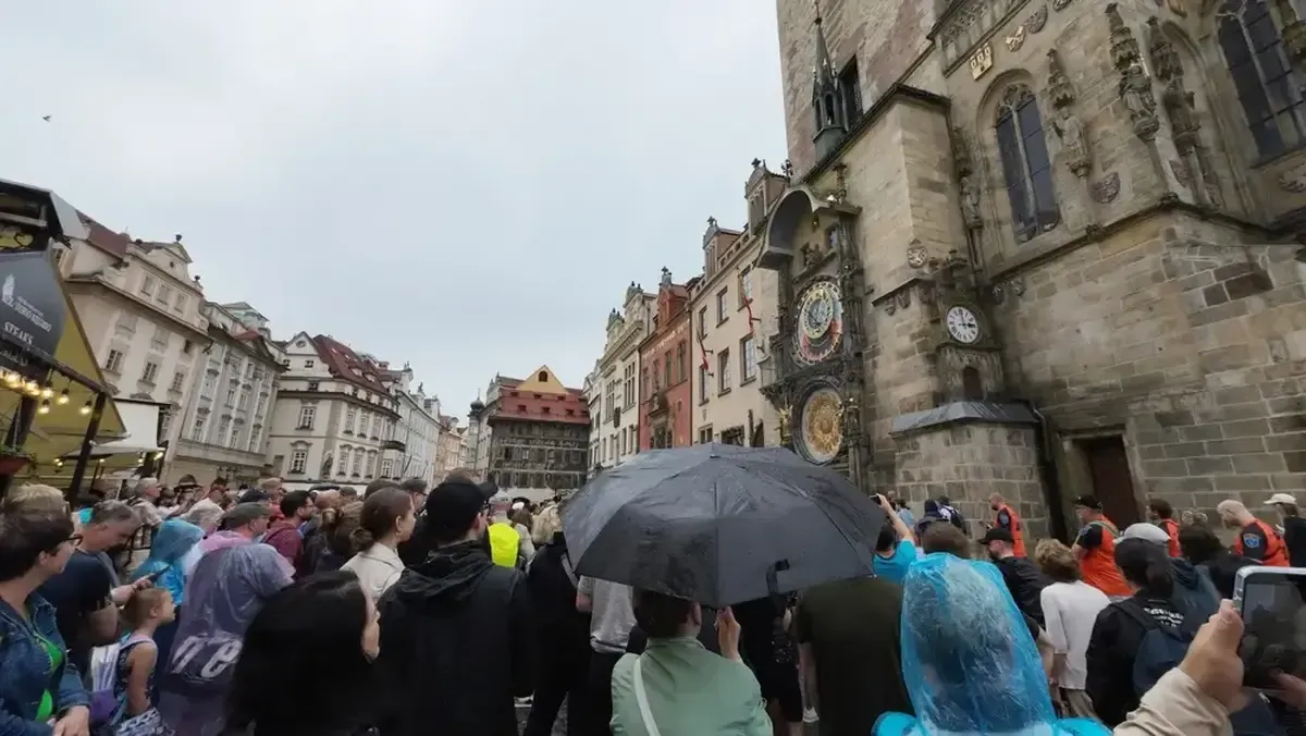 Ve středu a ve čtvrtek si bez deštníku nevystačíte Ve středu a ve čtvrtek si bez deštníku nevystačíte