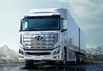Hyundai Xcient - tahač na vodík
