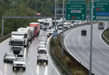 Pražský okruh čeká rozšíření. Pražský okruh čeká rozšíření.