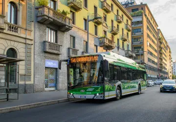 Autobus Solaris Urbino na elektrický pohon