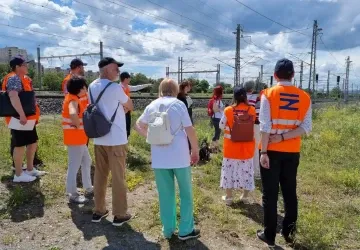 V Praze by měla vyrůst vysokorychlostní trať. V Praze by měla vyrůst vysokorychlostní trať.
