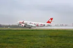 Let společnosti Swiss musel nouzově přistát po zjištění kouře na palubě.