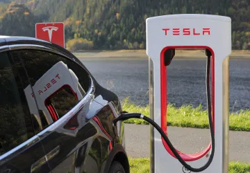 Tesla Supercharger