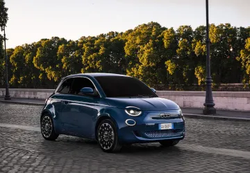 Elektrický Fiat 500