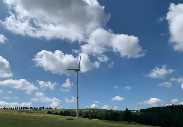 Větrná elektrárna Dětřichov u Frýdlantu v Čechách
