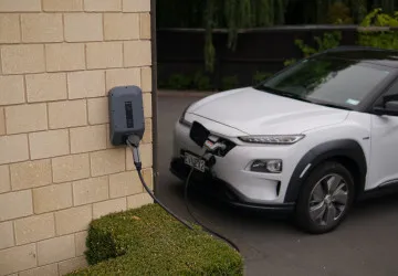 Domácí nabíječka elektromobilu