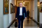 Ministr vnitra Lubomír Metnar před pondělní schůzí vlády