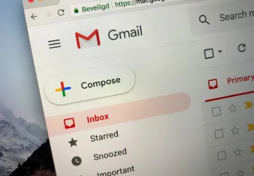 Do Gmailu mohou nyní chodit zprávy od podvodníků. Do Gmailu mohou nyní chodit zprávy od podvodníků.