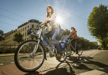 Sdílená kola NextBike