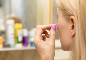 Kruhy pod očima zmizí díky levné pomůcce