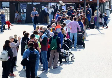 Před úřady by se mohly tvořit fronty zájemců o řidičský průkaz.