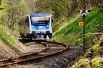 Česko má téměř neznámý železniční okruh na kterém se testují vlaky z celého světa