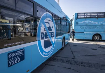 Vozy MHD Ostrava