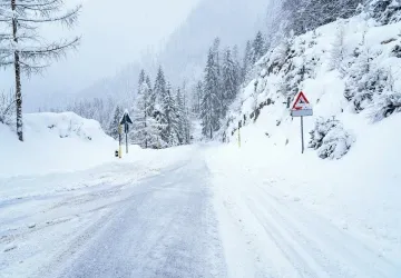 Na Evropu se žene pořádná sněhová nadílka