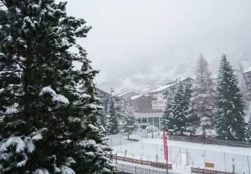 Na horách napadnou první desítky centimetrů sněhu Na horách napadnou první desítky centimetrů sněhu
