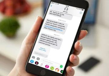 Na první pohled běžná SMS, ve skutečnosti je to podvod.