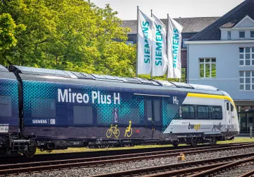 Vodíková jednotka Siemens Mireo Plus H