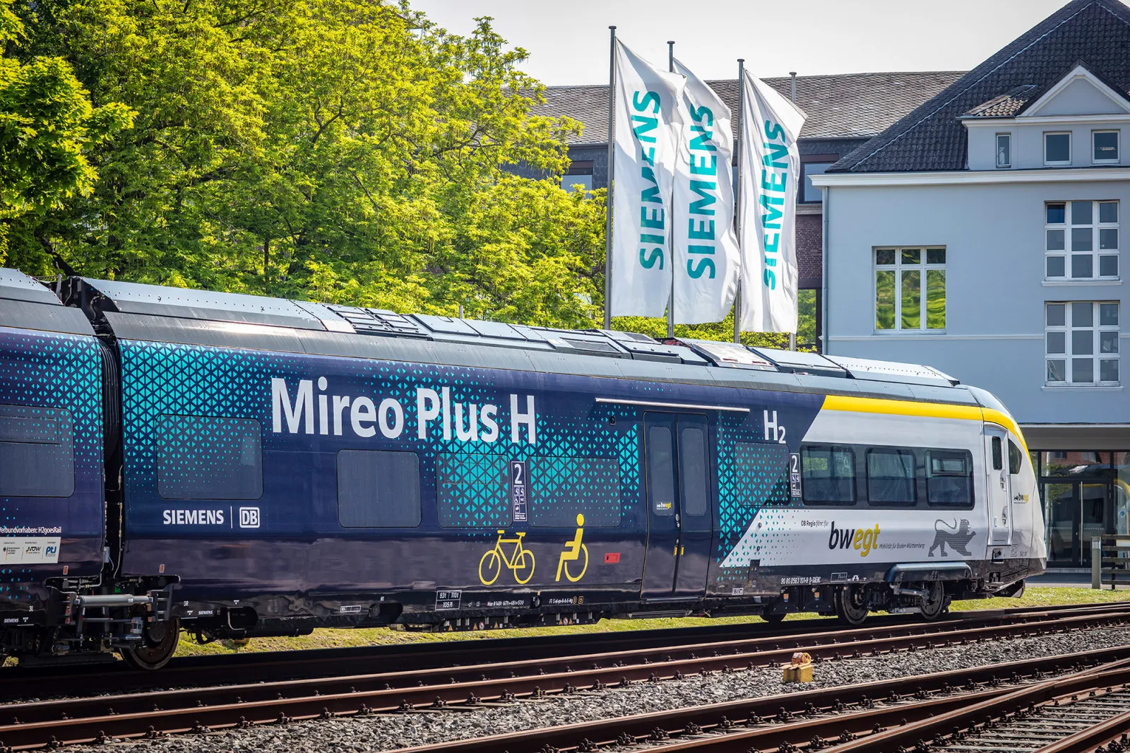 Los trenes de hidrógeno en Alemania se detuvieron después de dos