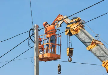 Pravidelná údržba a revize distribuční sítě jsou nezbytné pro předcházení neplánovaným haváriím.