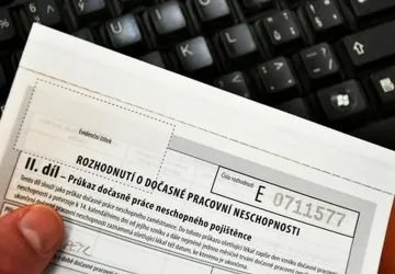 Vyhněte se zbytečné pokutě na nemocenské.