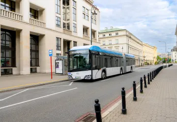 Vodíkový autobus Solaris Urbino 18