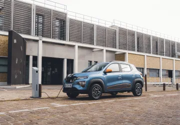 Elektrická Dacia Spring