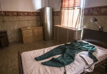 Někteří hosté jsou nemile překvapení, když dorazí do svého apartmánu.