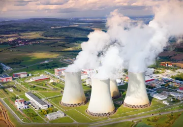 Jaderná elektrárna Temelín (ilustrační foto)