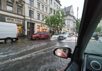 Záplavy spojené s klimatickou změnou