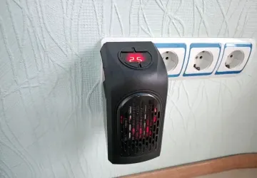 Zásuvkové teplovzdušné ventilátory mohou být velmi užitečné. 