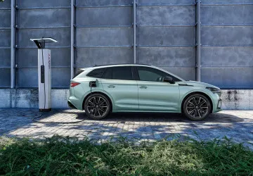 ENYAQ iV - první oficiální fotografie elektromobilu od Škody Auto
