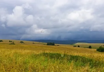 Do ČR dorazí silné bouřky. 