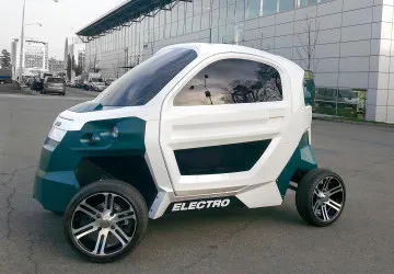 Elektromobil Fido (zdroj: tuni.tul.cz)