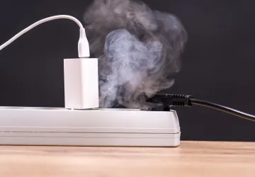 Levná asijská elektronika nemá řadu bezpečnostních prvků.