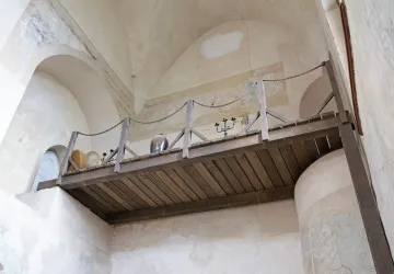Do tohoto hradu turisté míří kvůli jedné věci