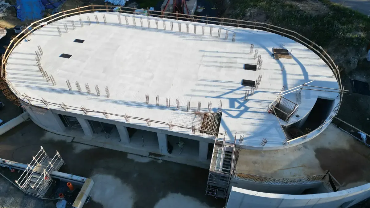 V Neratovicích vyroste kostel, postavený pomocí 3D tisku. V Neratovicích vyroste kostel, postavený pomocí 3D tisku.