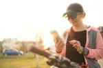 Díky GPS lokátoru uvidíte přímo v telefonu, kde se vaše kolo nachází.