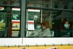 PID vyzývá k nošení roušek v MHD. PID vyzývá k nošení roušek v MHD.