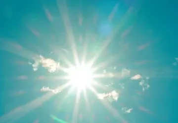 Do Česka opět dorazí tropy. Do Česka opět dorazí tropy.