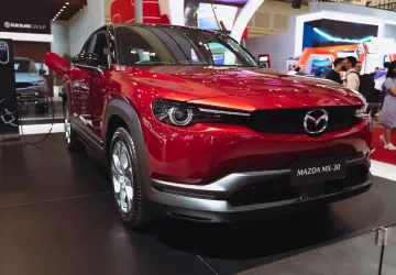 Mazda MX-30 se pyšní moderním a stylovým designem