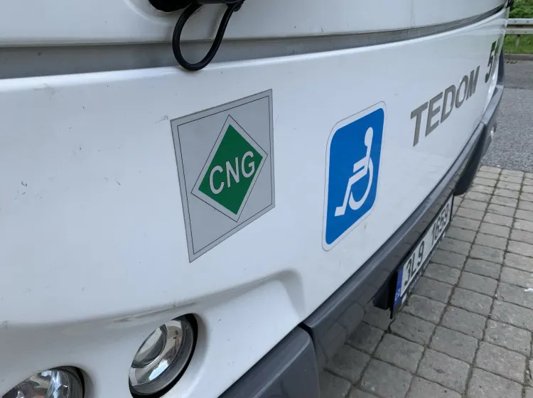 Autobus na CNG - TEDOM Autobus na CNG - TEDOM