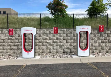 Nabíjecí stanice Tesla