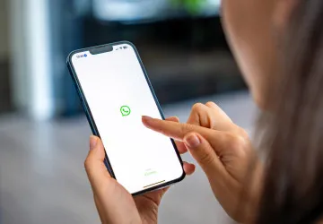 WhatsApp překvapí i běžné uživatele. WhatsApp překvapí i běžné uživatele.