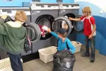 Pro praní prádla zvolte vhodnou dobu
