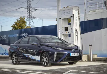 Toyota Mirai na vodík