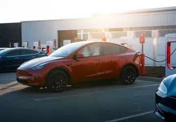 Supercharger od Tesly