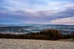 V příštích 2 týdnech se ve vyšších polohách vyskytnou sněhové přeháňky.