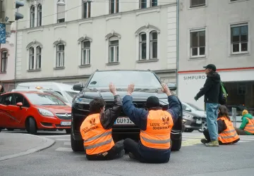 Klimatičtí aktivisté v Rakousku končí s protesty. Nemají podle nich už dále smysl